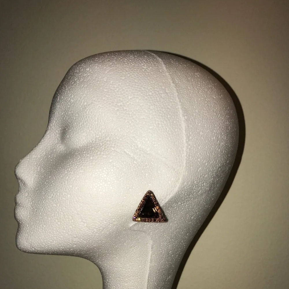 *Sample* Unsigned Clara Kasavina Triangle Goldton… - image 2